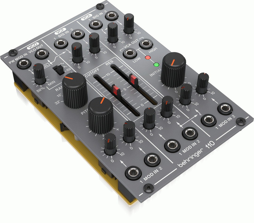 Behringer 110VCOVCF Eurorack Module