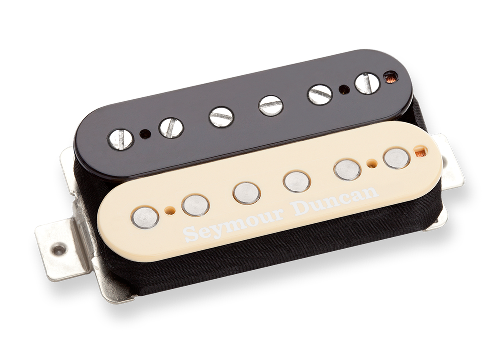 Seymour Duncan Alex Skolnick Neck Reverse Zebra