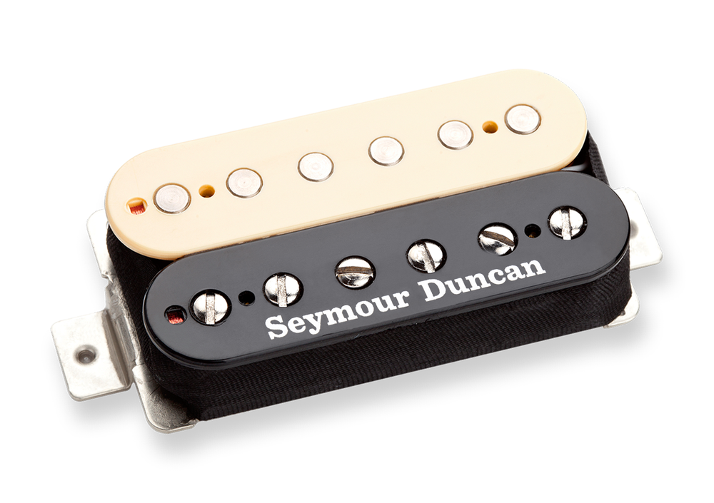 Seymour Duncan Alex Skolnick Bridge Reverse Zebra