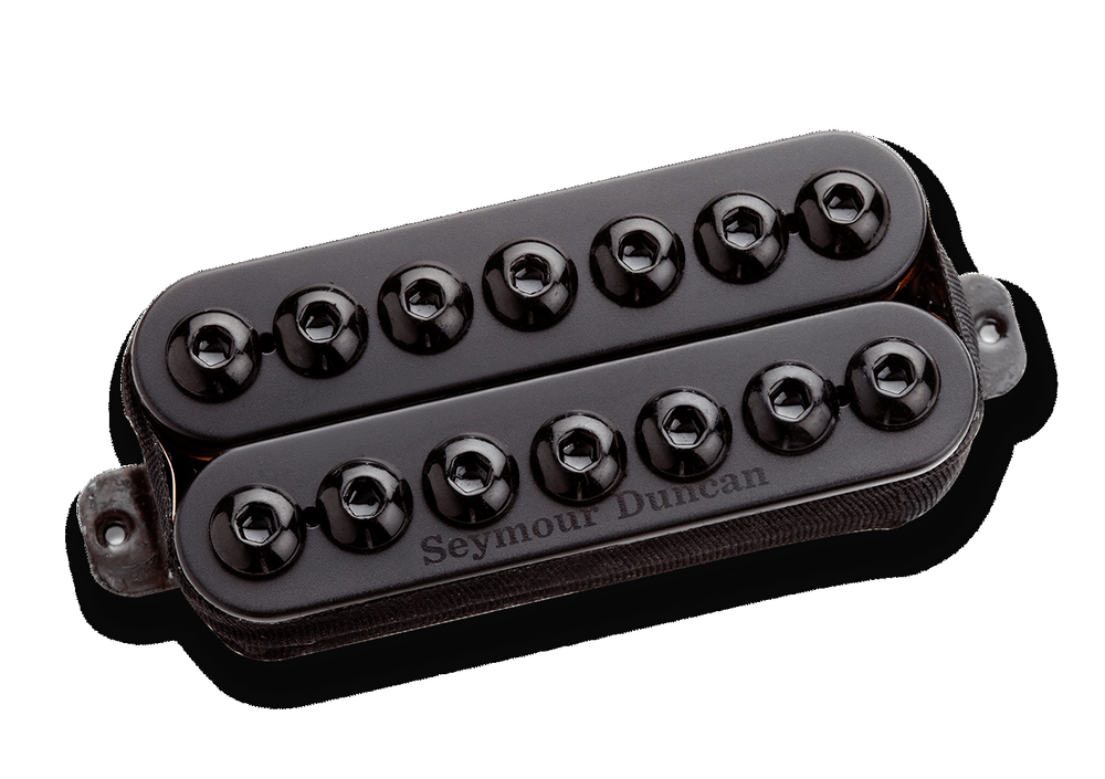 Seymour Duncan Invader Passive Mount Humbucker 7 String Neck Black