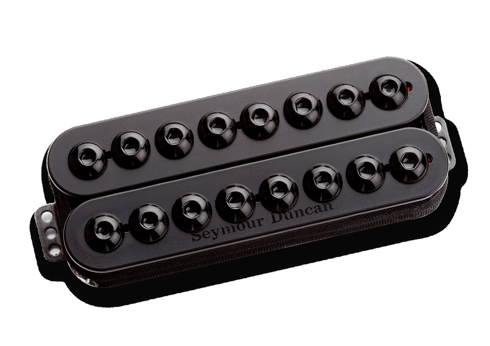 Seymour Duncan Invader Passive Mount Humbucker 8 String Neck Black