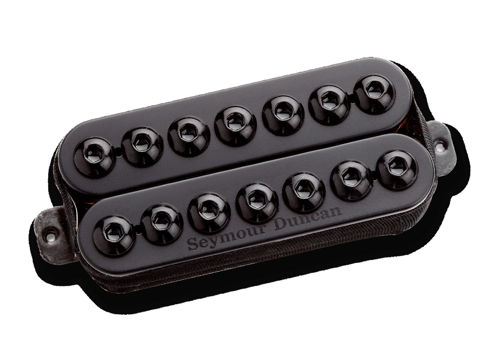 Seymour Duncan Invader Passive Mount Humbucker 7 String Bridge Black