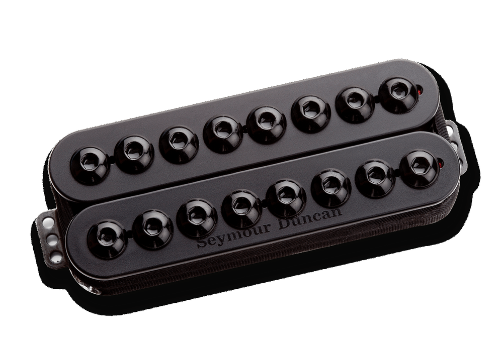 Seymour Duncan Invader Passive Mount Humbucker 8 String Bridge Black