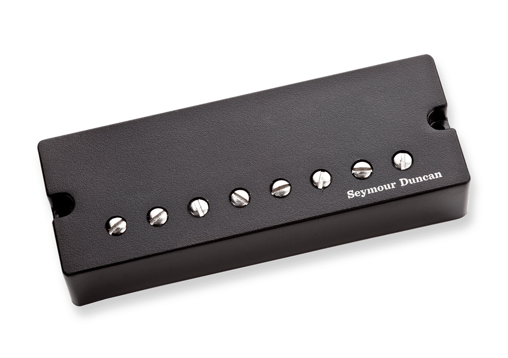 Seymour Duncan Pegasus Active Mount Bridge Humbucker 8 String Black