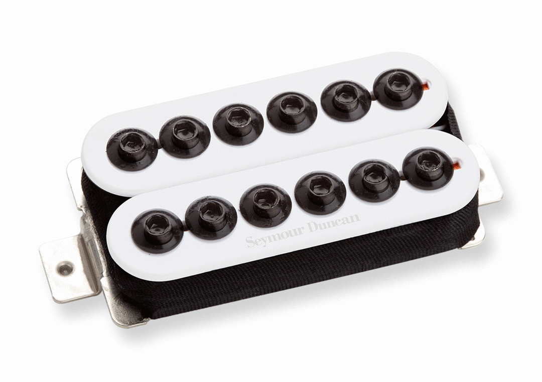 Seymour Duncan SH 8b Invader White