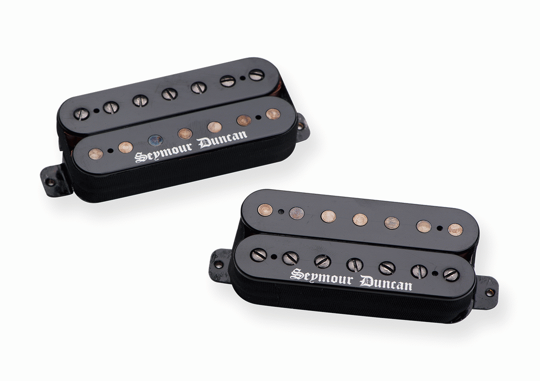 Seymour Duncan Black Winter set 7 string