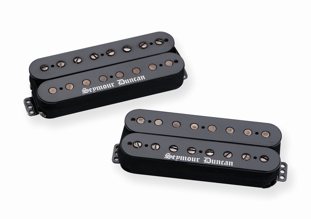 Seymour Duncan Black Winter set 8 string