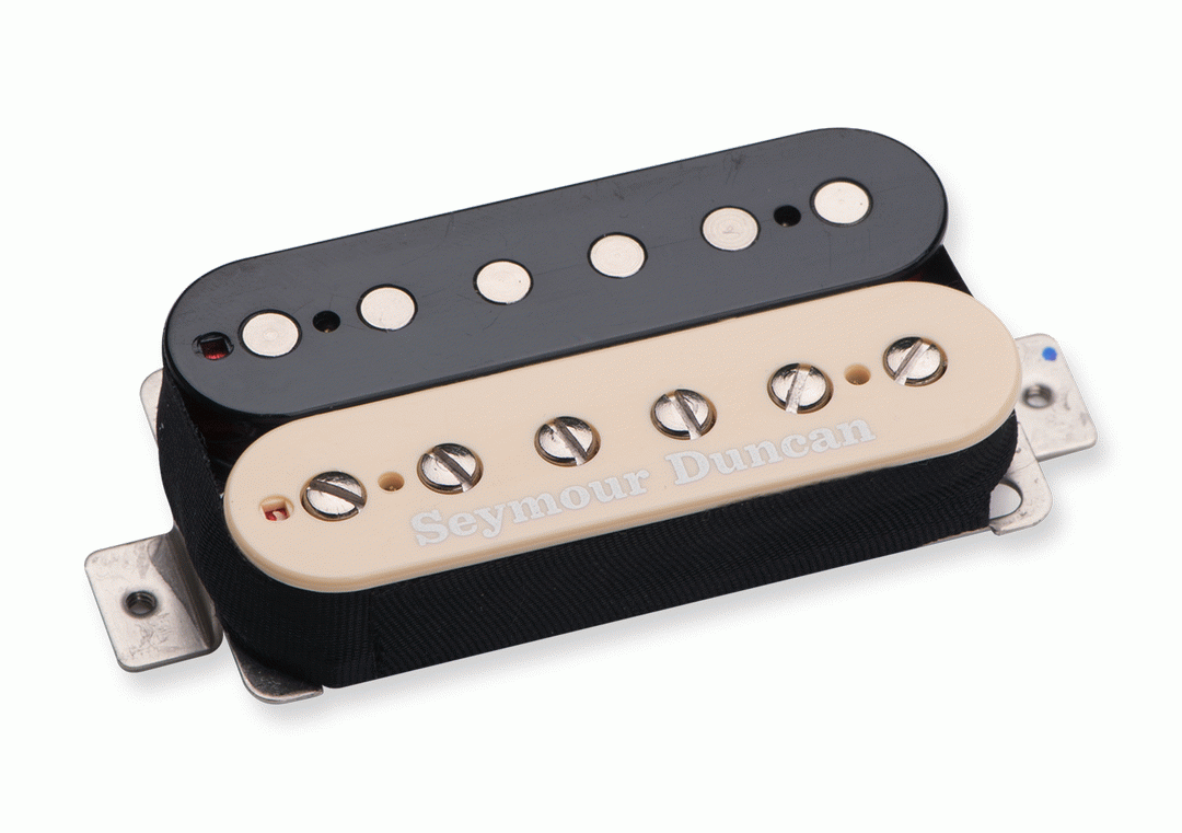 Seymour Duncan Jason Becker bridge Zebra