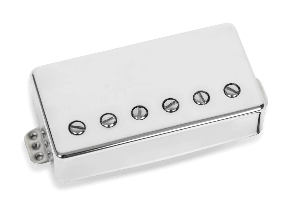 Seymour Duncan Lari Basilio Signature Tele Bridge Trembucker Pickup - Chrome