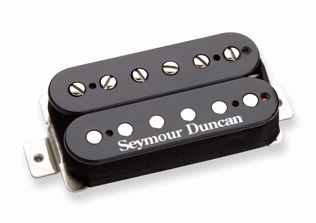 Seymour Duncan Green Magic Humbucker Neck Black