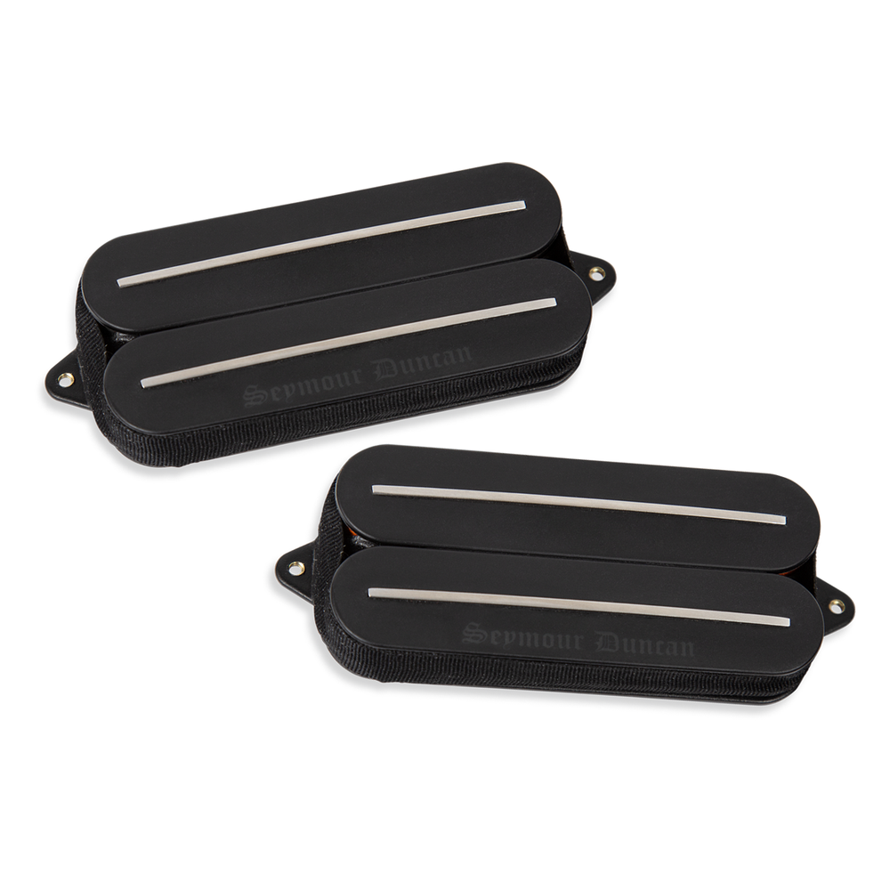 Seymour Duncan Black Winter Rail 7 String Pickup Set