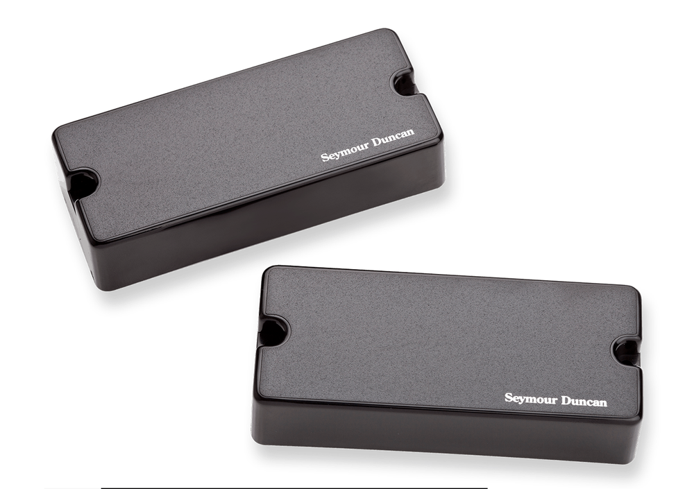 Seymour Duncan Blackouts Active Mount Active 7 String Humbucker Set Black