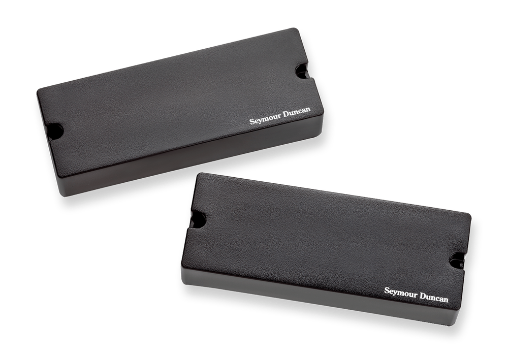 Seymour Duncan Blackouts Active Mount Active 8 String Humbucker Set Black