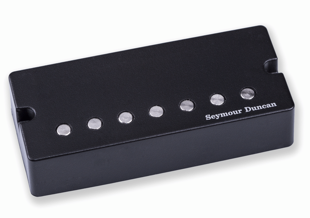 Seymour Duncan J Loomis bridge Pmt Black 7 string
