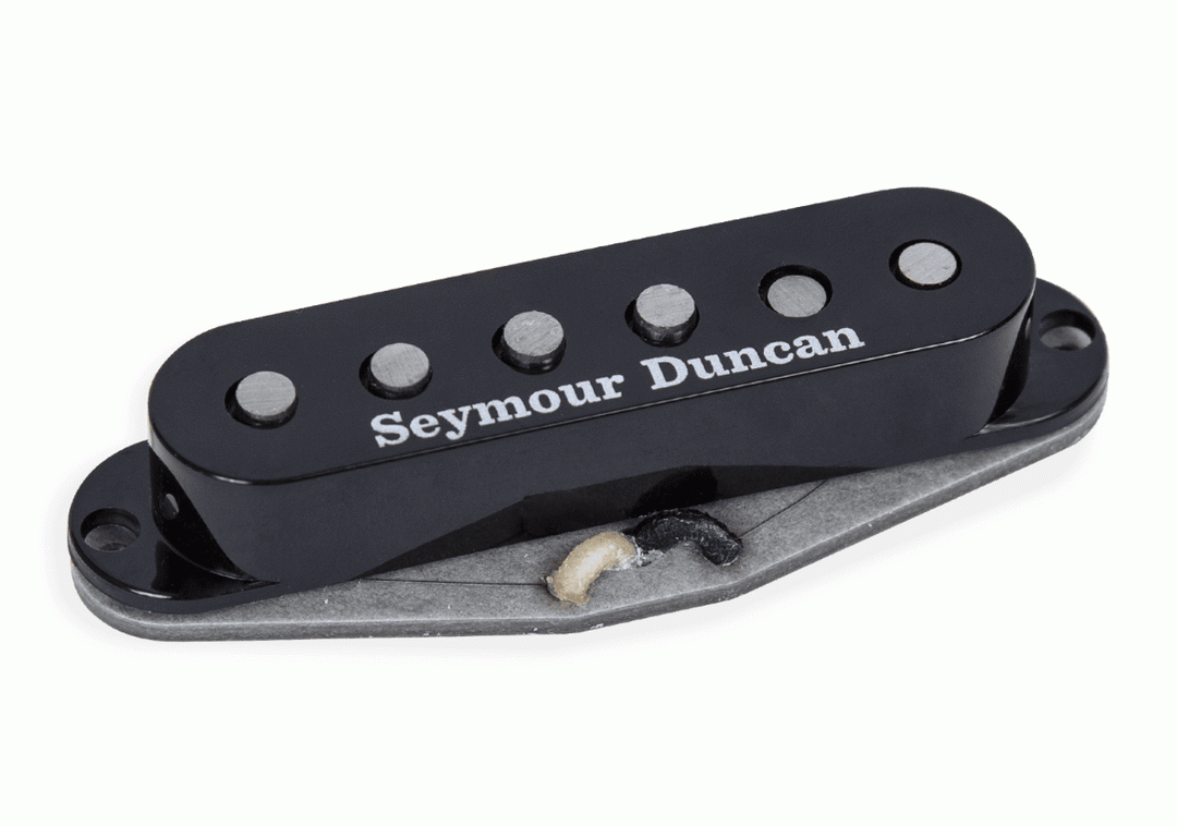 Seymour Duncan Psychedelic Strat Neck Black