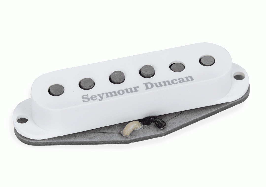 Seymour Duncan Psychedelic Strat Neck White