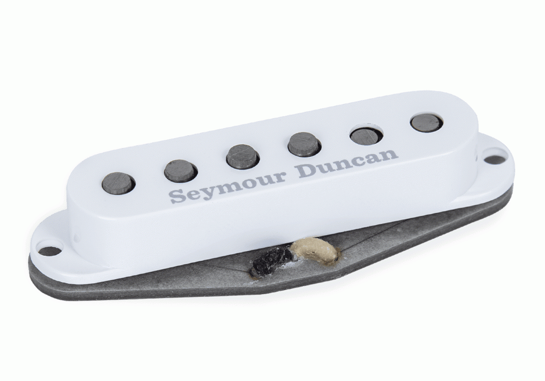 Seymour Duncan Psychedelic Strat Middle Rwrp White