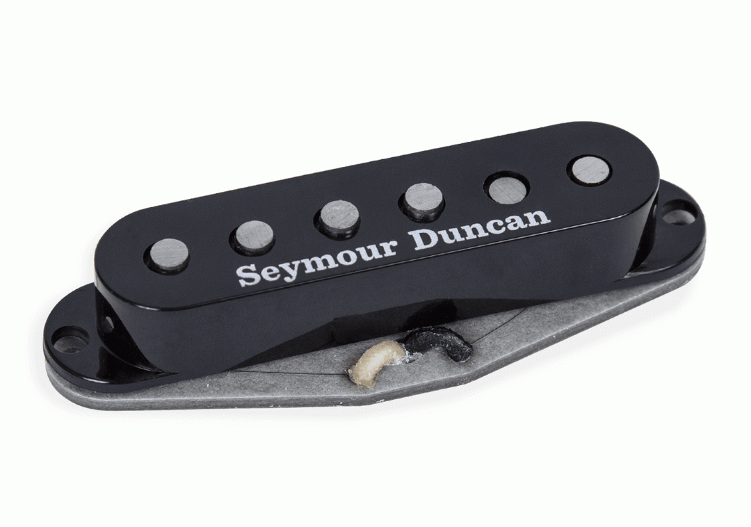 Seymour Duncan Psychedelic Strat Bridge Black