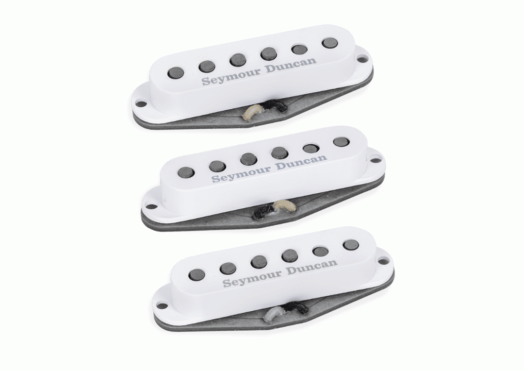 Seymour Duncan Psychedelic Strat White