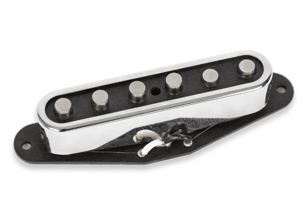 Seymour Duncan Lari Basilio Signature Tele Middle Pickup - Chrome