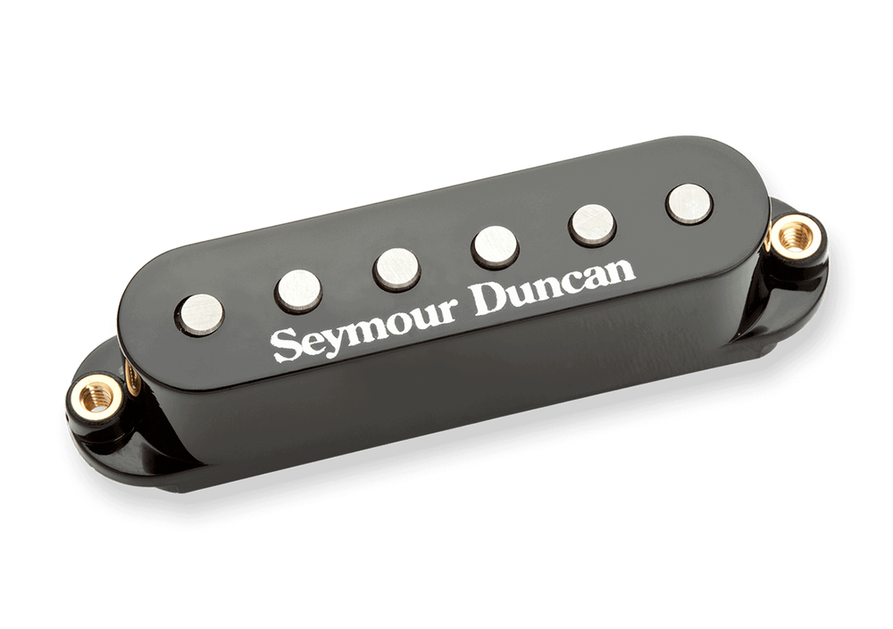Seymour Duncan Classic Stack Plus Strat Bridge Black Cover