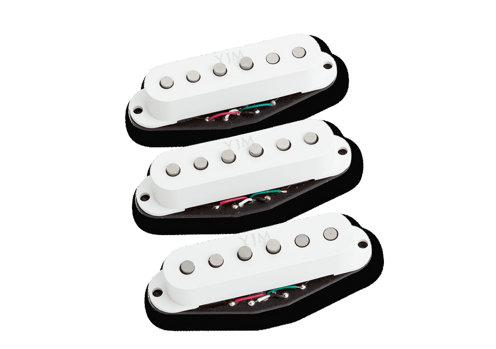 Seymour Duncan YJM Fury Stack Set White