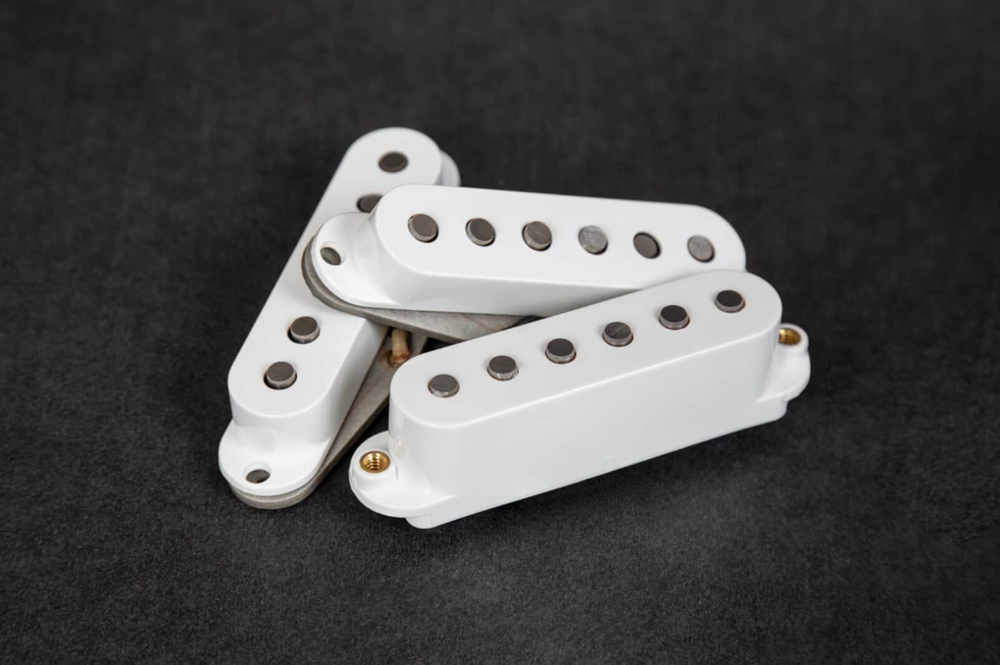 Seymour Duncan Cory Wong Clean Machine Pickup Set White