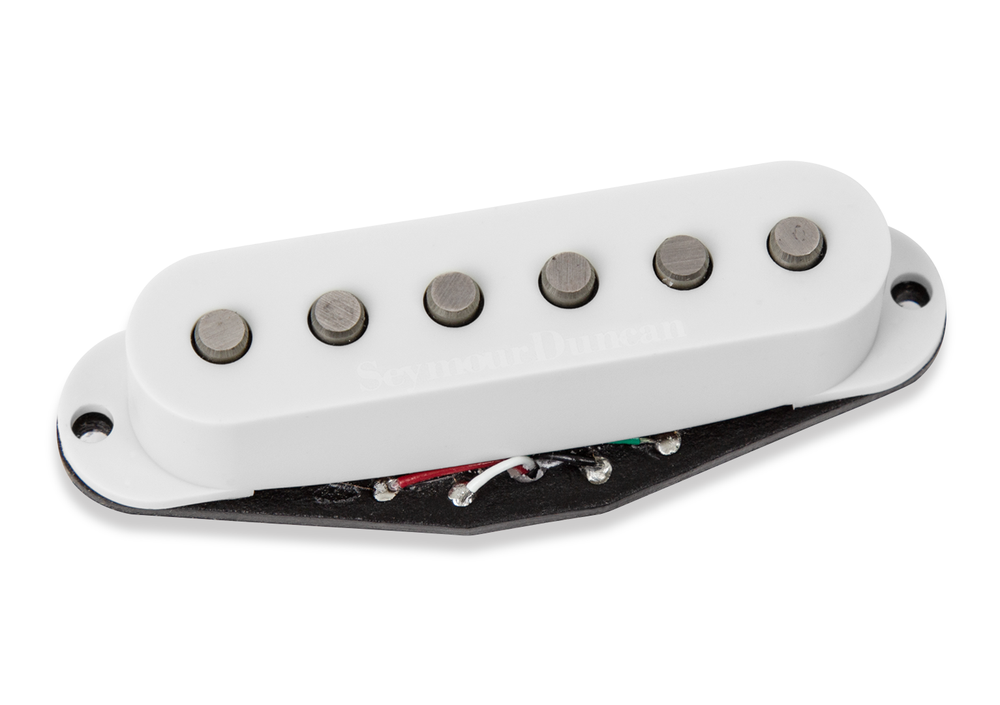 Seymour Duncan Hot Chicken Strat Bridge White