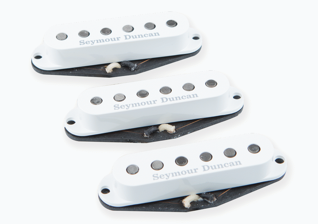 Seymour Duncan APS2 Alnico II Pro Flat string Cset