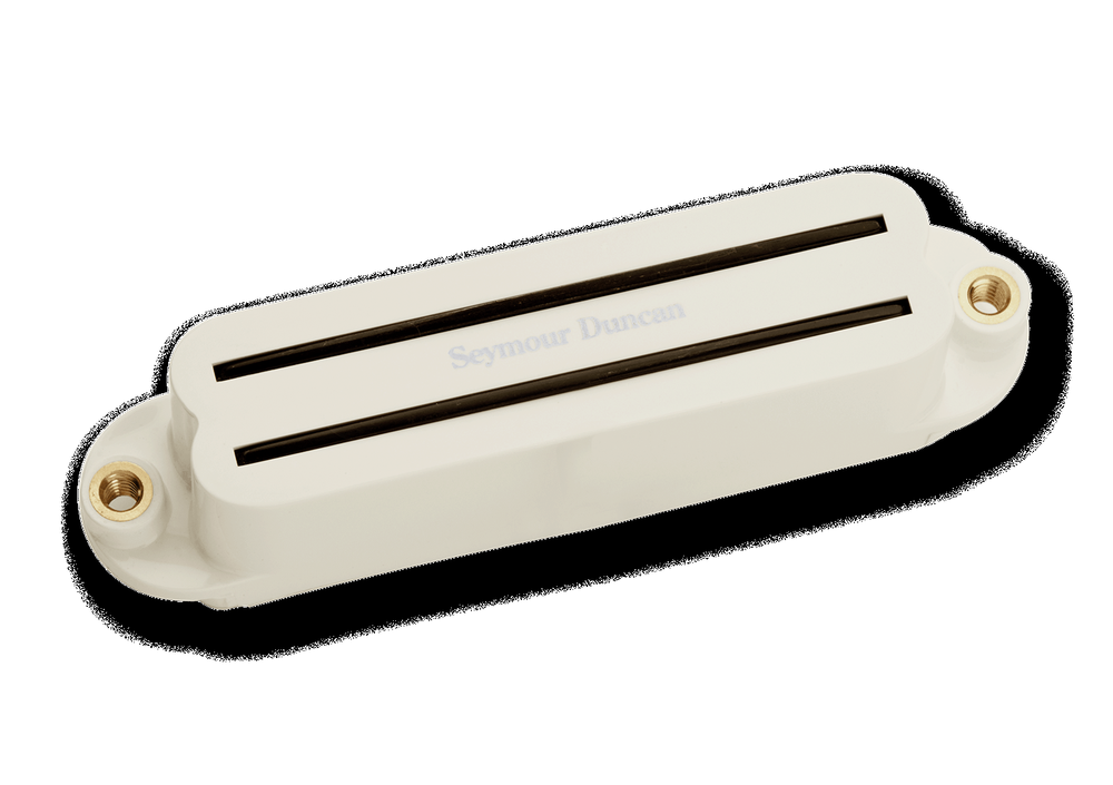 Seymour Duncan Cool Rails Bridge Single Coil Sized Humbucker Parchment White