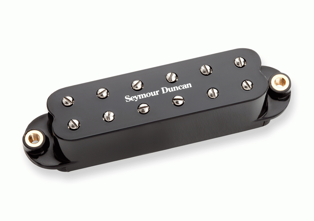 Seymour Duncan Red Devil Neck Black