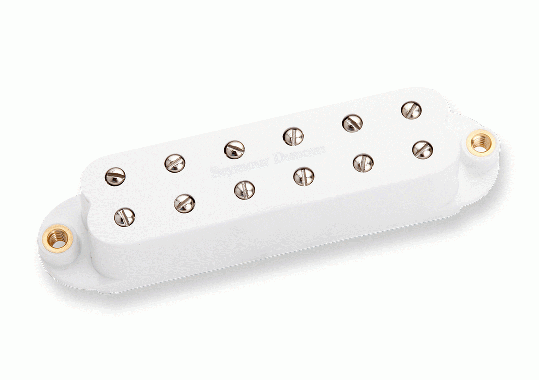 Seymour Duncan Red Devil Neck White