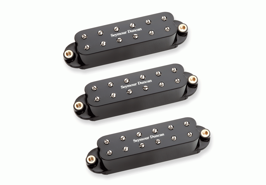 Seymour Duncan Red Devil Set Black