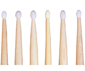 Maxtone Drumsticks - Economy Nylon Tip 5An