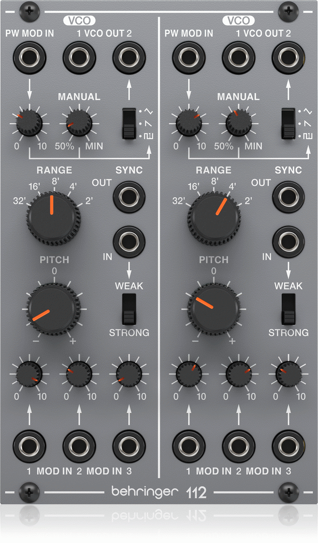 Behringer 112 Dual VCO Module