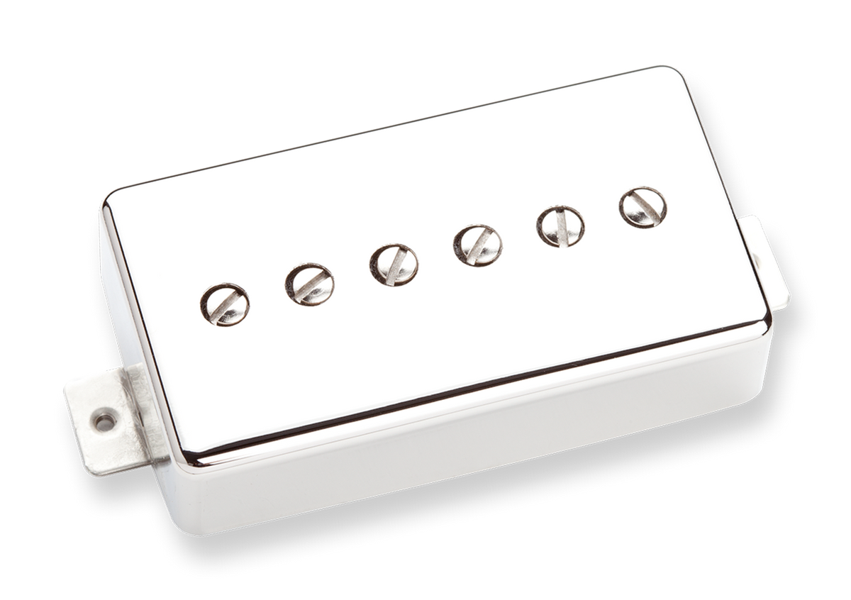 Seymour Duncan Phat Cat Silencer Bridge Hot Nickel Cover