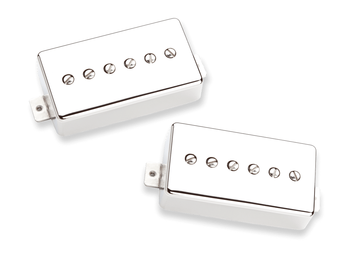 Seymour Duncan Phat Cat Silencer Set Vintage Nickel Cover