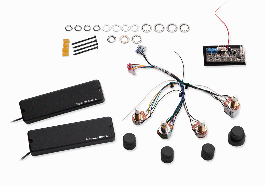 Seymour Duncan ASB 3ASB 6 string Soapbars w STC 3ASB