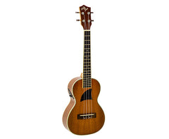 Eddy Finn Tenor Uke - Mahogany Electric 7TENC