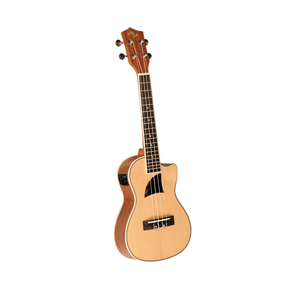 Eddy Finn Tenor Uke – Spruce Electric 13TE
