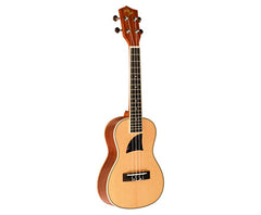 Eddy Finn Tenor Uke - Spruce Electric 13TENC