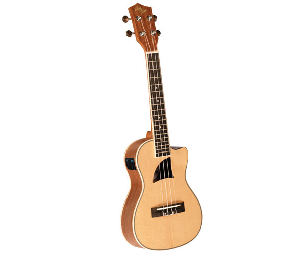 Eddy Finn Tenor Uke - Spruce Electric 13TE