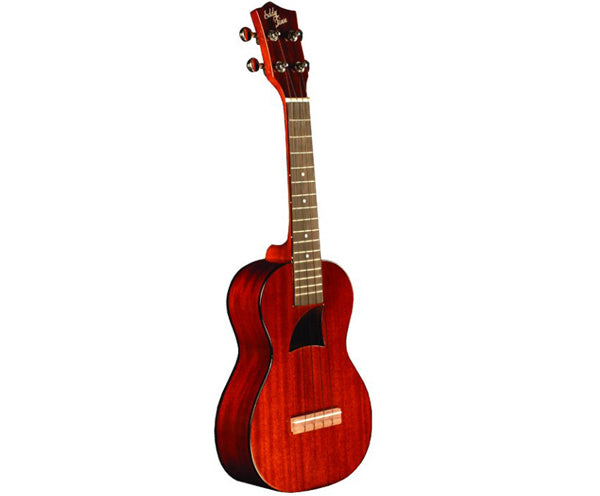 Eddy Finn Soprano Uke - Solid Top Gloss Mahogany 10S