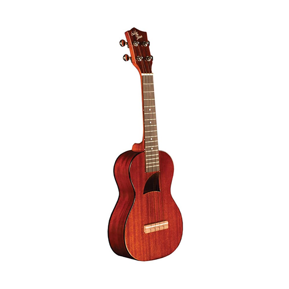 Eddy Finn Tenor Uke – Solid Mahogany Top-Gloss 10T