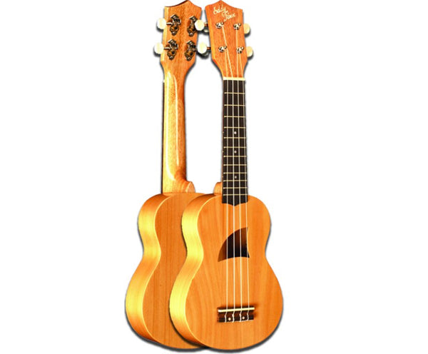 Eddy Finn Soprano Uke - Basswood 3S