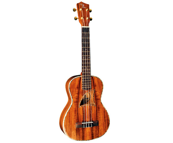 Eddy Finn Tenor Uke - Koa Gloss 25T