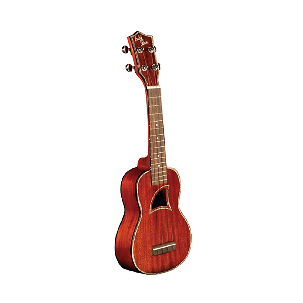 Eddy Finn Tenor Uke – Solid Mahog Gloss/Abalone 20T