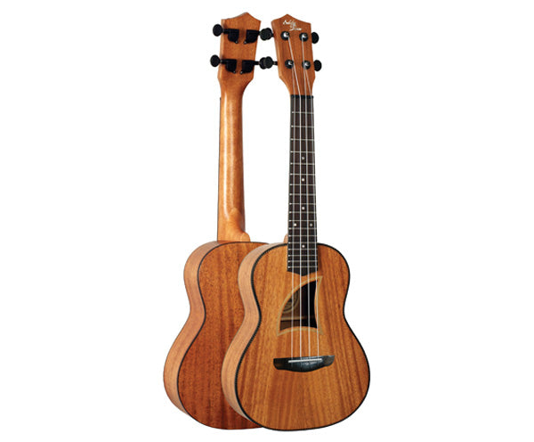 Eddy Finn Concert Uke -  All Mahogany 9C