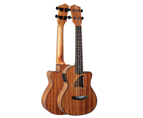 Eddy Finn Concert Uke -  Electric 9CE