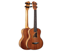 Eddy Finn Tenor Uke - Herringbone/Mahogany 9T